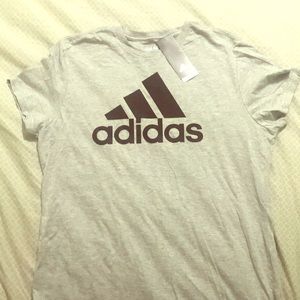 Short Sleeve Adidas Top NWT